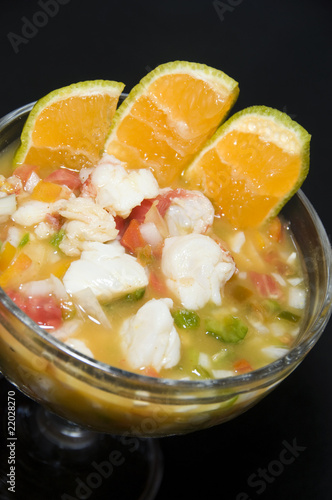 lobster ceviche nicaragua