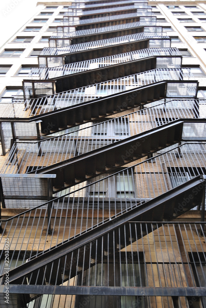 cascading fire escape cascading fire escape