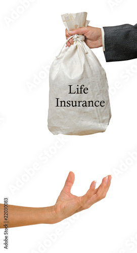 Giving life insurance