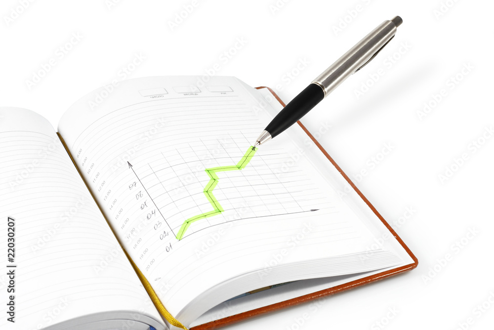 custom made wallpaper toronto digitalBusiness diary of skin on a white background