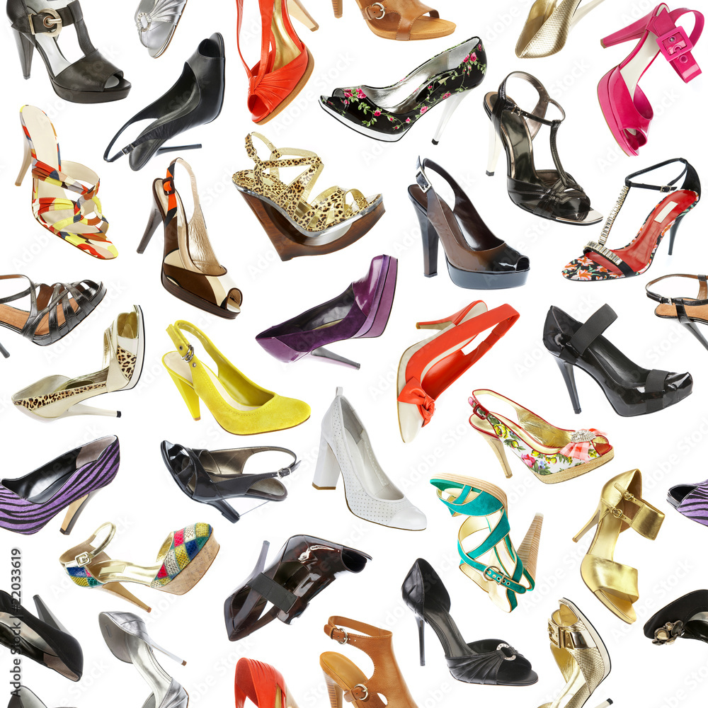 seamless background from shoes seamless background from shoes