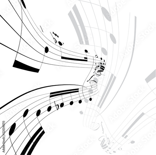 music notes