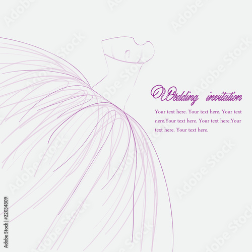 Wedding card