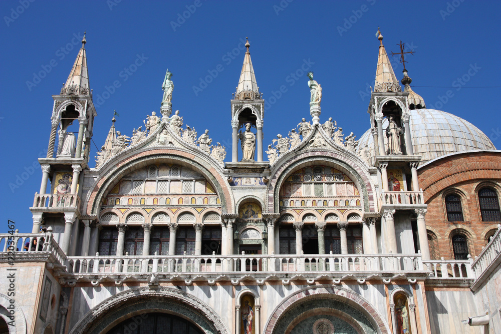 San Marco Basilica in Venice