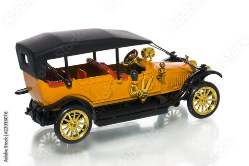 Toy model car