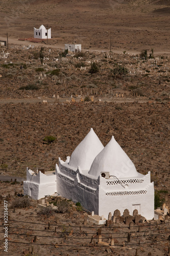 Tomb of prophet Bin Ali