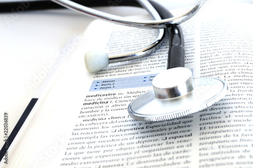 libro de medicina