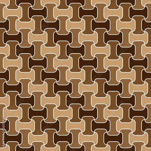 Geometric ornament. Vector seamless pattern