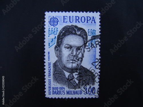 darius milhaud