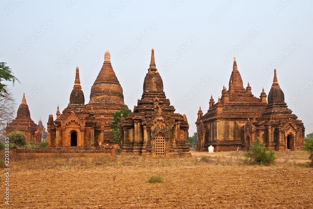 Bagan temples