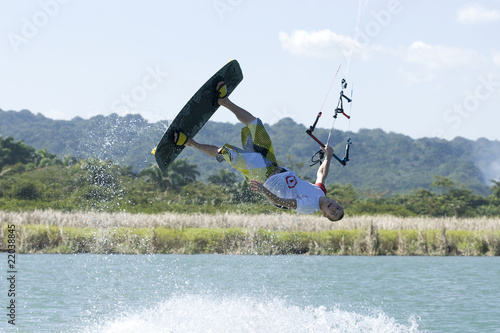 Kiting in Dominican Republic