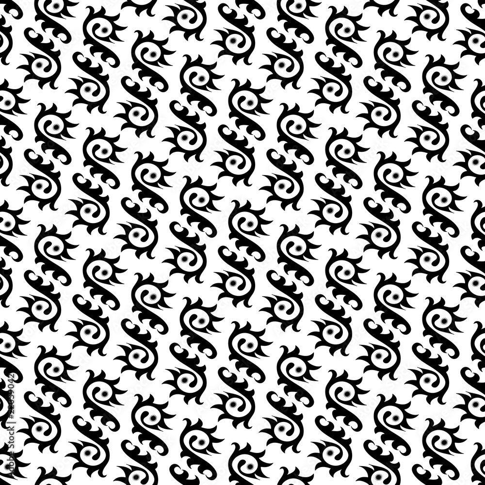 Seamless ornament pattern Seamless ornament pattern