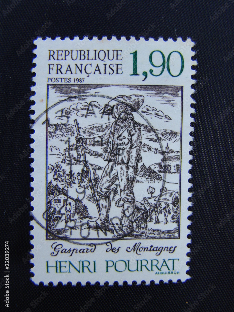 Fototapeta premium henri pourrat