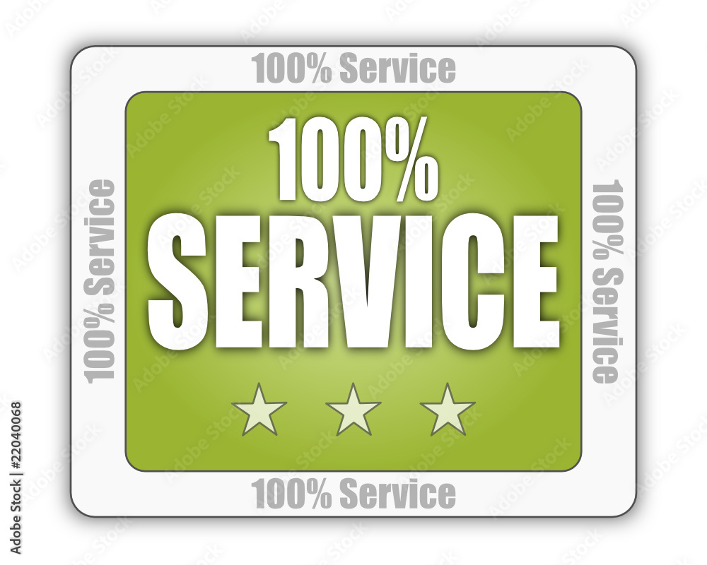 100% Service 100% Service