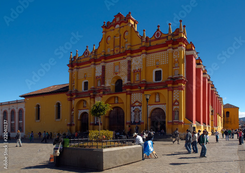 Cathedral in San Cristobal de las Casas