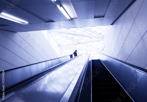 The interior of the building in beijing china