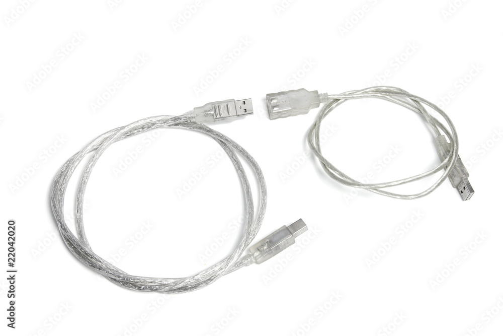 Fototapeta premium USB Cables