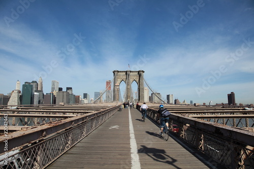 Brooklyn Bridge, New York © Philipp Wininger