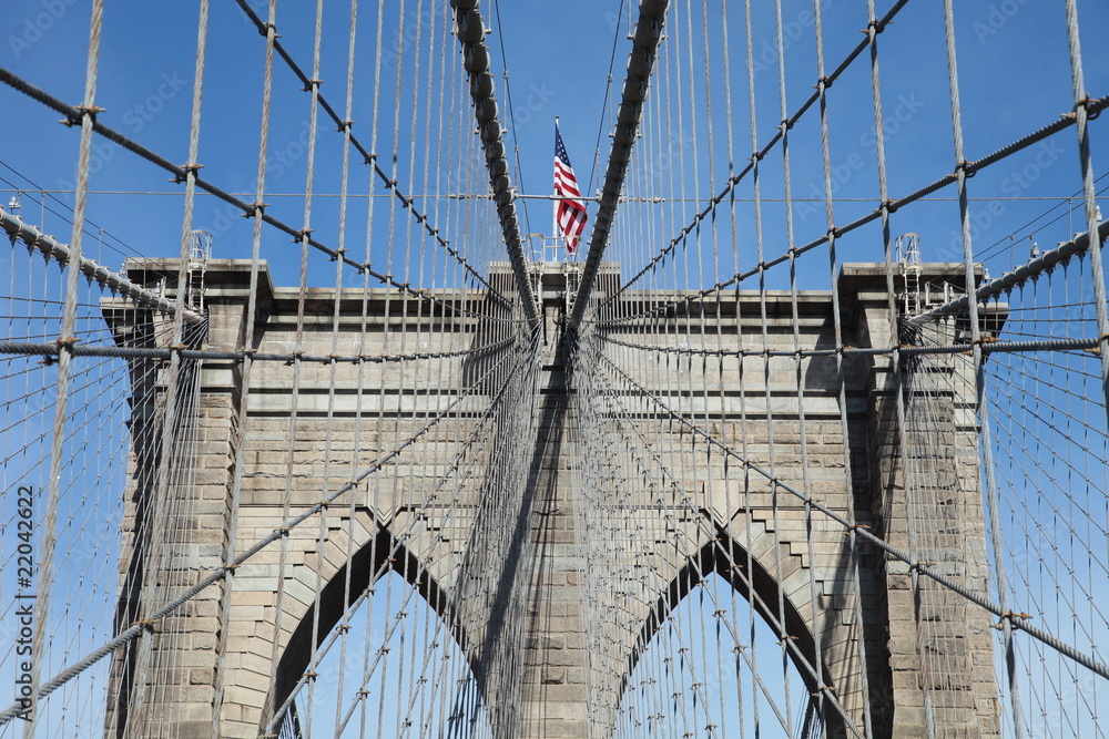 Obraz premium Brooklyn Bridge, New York