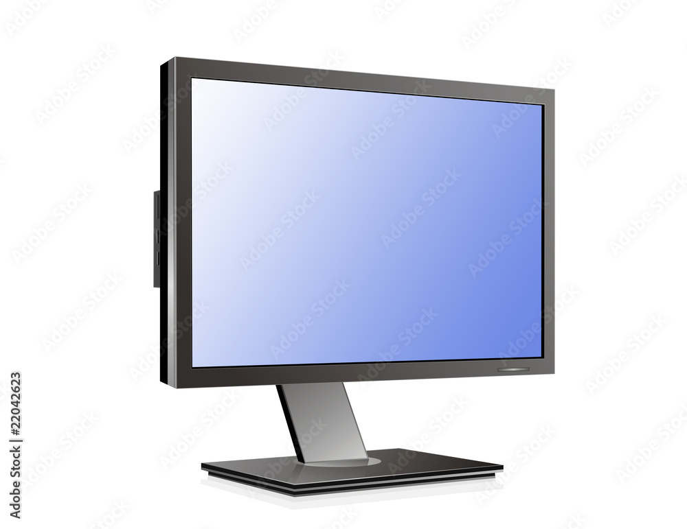 monitor z niebieskim ekranem monitor z niebieskim ekranem