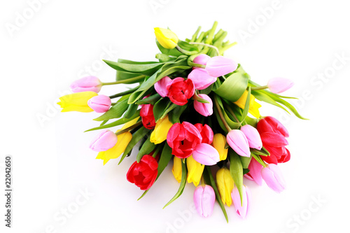 Fototapeta Naklejka Na Ścianę i Meble -  bouquet of tulips
