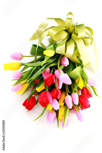 Fototapeta Naklejka Na Ścianę i Meble -  bouquet of tulips