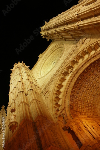 Seu nocturna en Palma de Mallorca photo