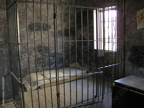 the prison in western city,  austria