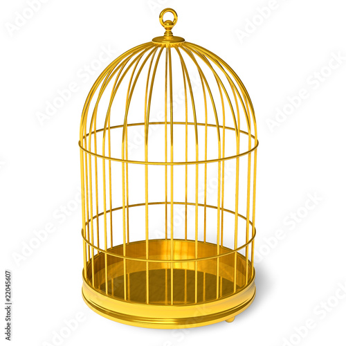 Golden cage