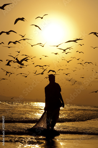 Omani fishermen