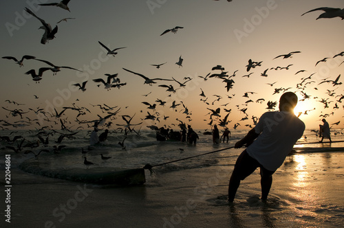 Omani fishermen