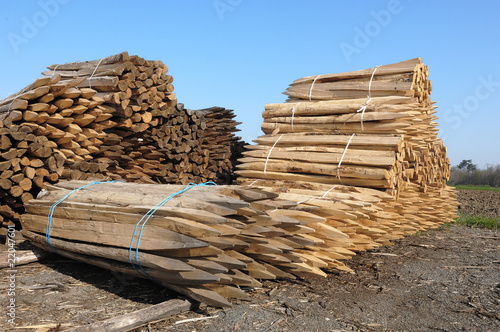 piquets de vigne