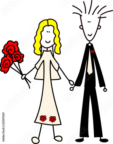 Hochzeitspaar