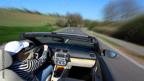 Fotografía sommer sonne cabrio