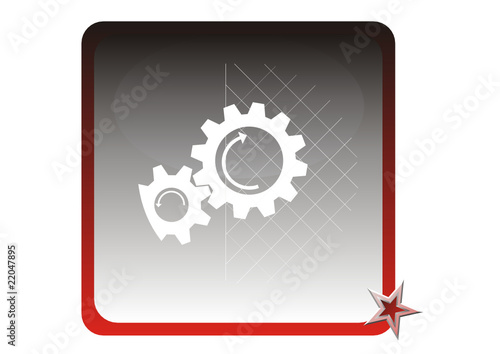 Auto - Motor und Getriebe