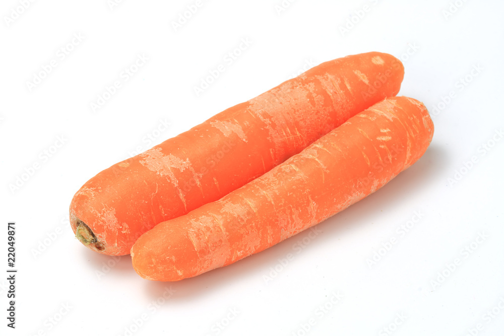 The red carrot The red carrot