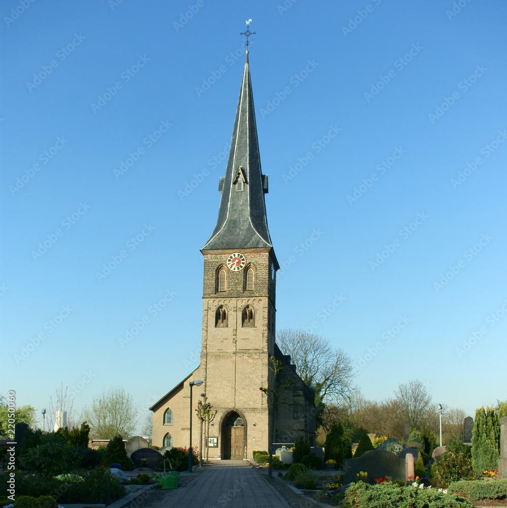 Baerl Kirche Duisburg