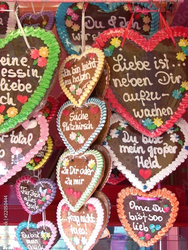 Lebkuchenherzen