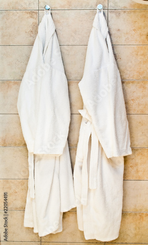 bathrobes © Dmytro Panchenko