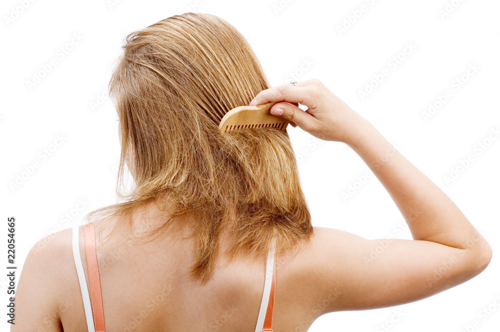 Naklejka premium comb