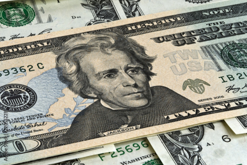 Twenty dollars bill