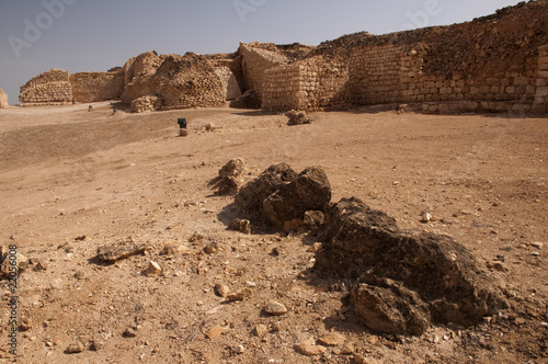 Ancient port Khor rawri, Oman