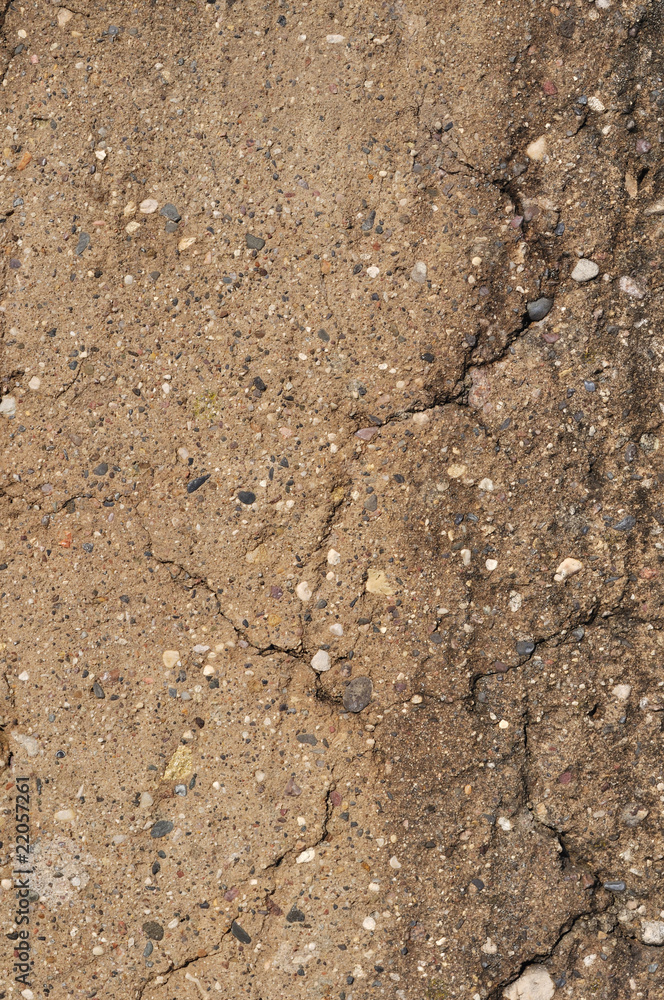 Old cracked concrete texture Old cracked concrete texture