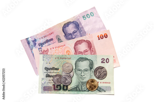 Thailand money © PaulPaladin