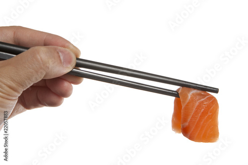 Salmon sushi