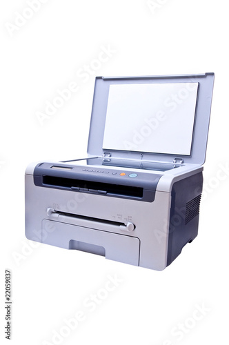 Printer, scanner