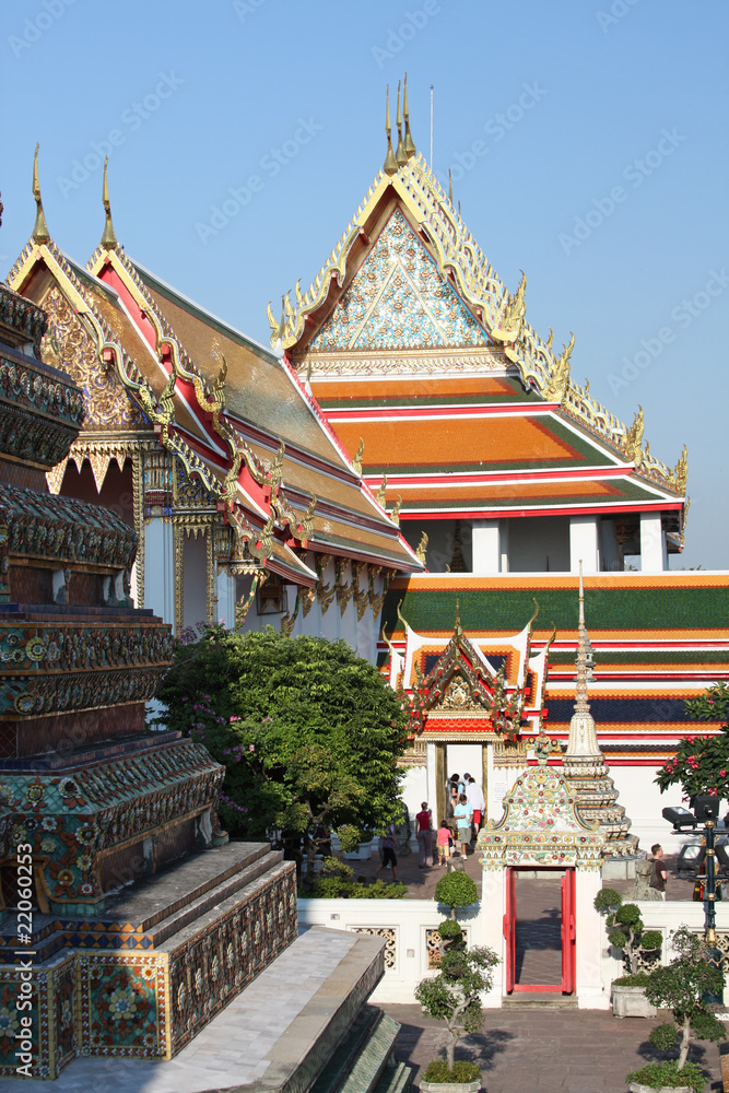 Fototapeta premium Buddhist temple