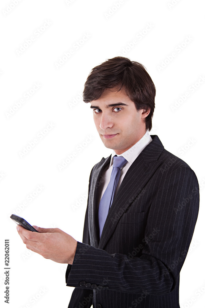 businessman on the phone businessman on the phone