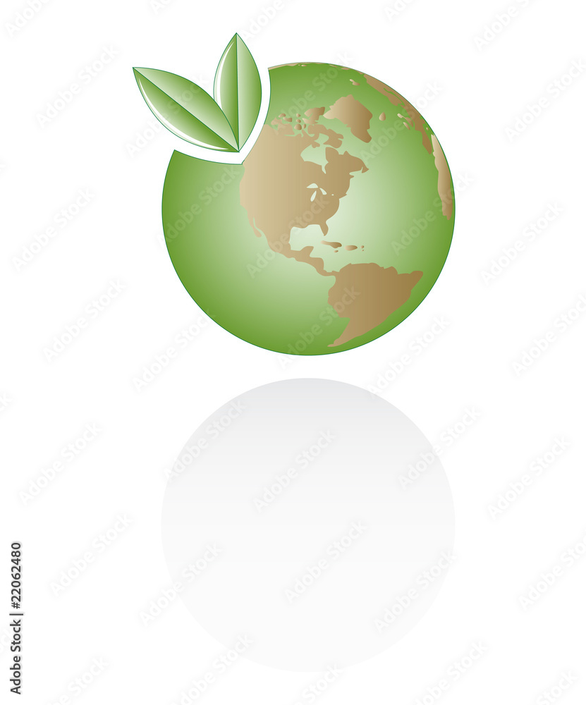Vector illustration of Earth