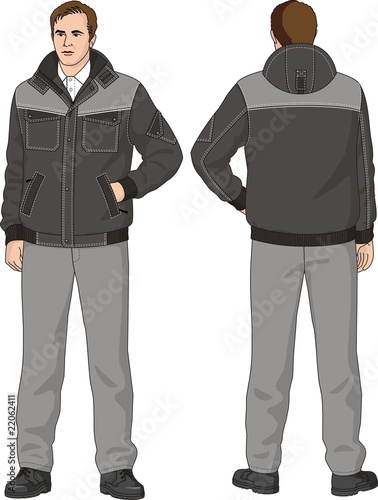 Jacket sports